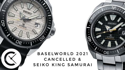 Baselworld 2021 Canceled – International Wristwatch.